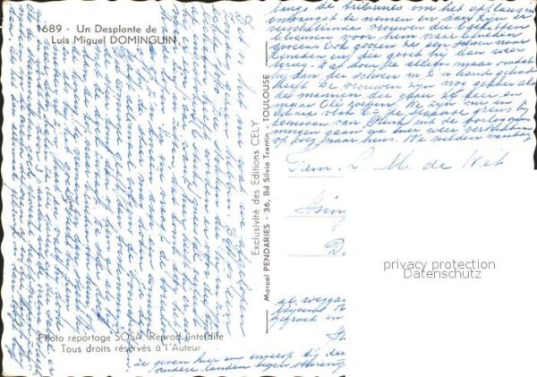 Stierkampf Desplante de Luis Miguel Dominguin – Bild 2