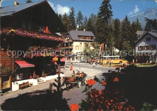 Postbus Flims-Waldhaus Postplatz