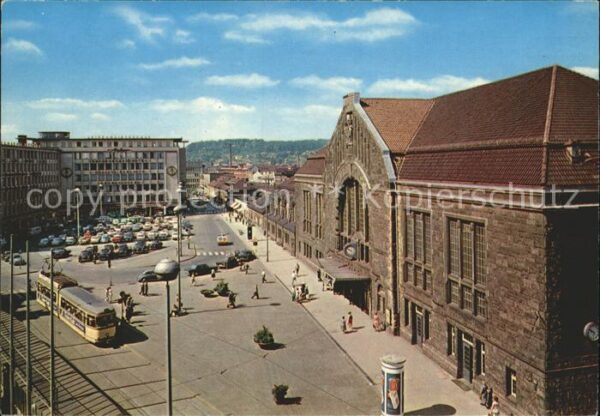 Strassenbahn Bielefeld Hauptbahnhof