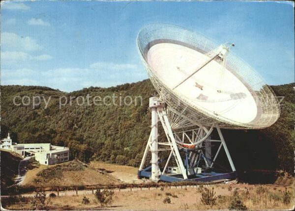 Astronomie Radioteleskop Effelsberg Münstereifel