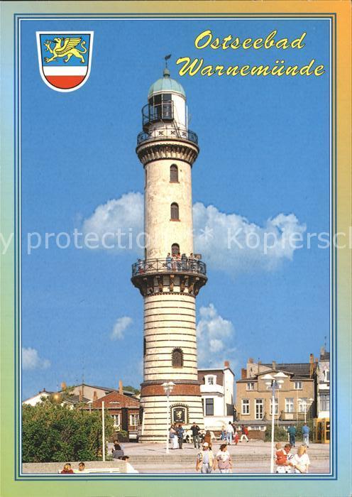 Leuchtturm Lighthouse Warnemünde