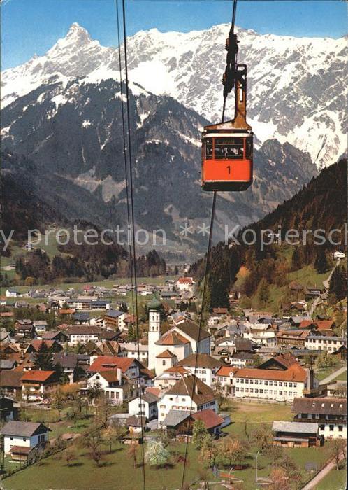 Seilbahn Montafoner Hochjochbahn Schruns Zimba V
