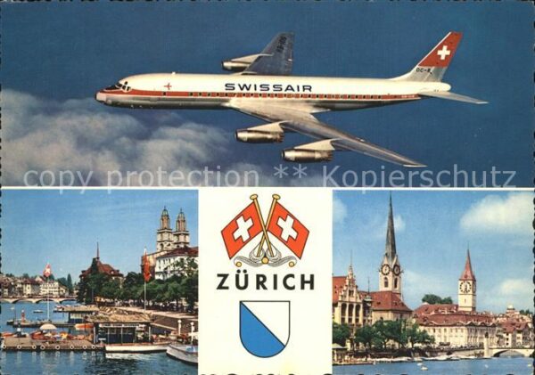 Swissair Zürich