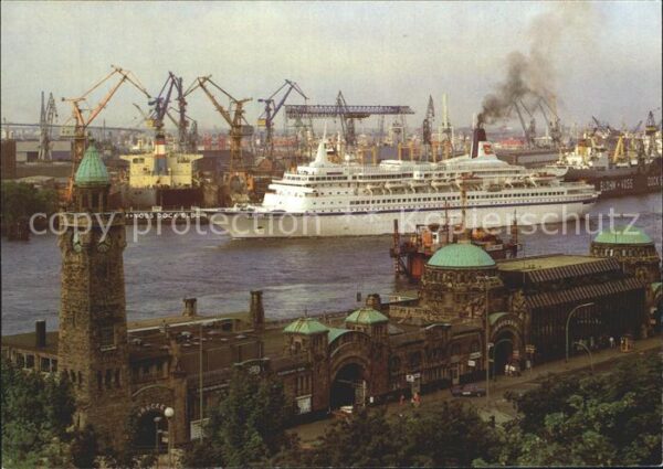 Faehre Ferry Bac Traghetto-- MS Royal Viking Star Hamburg St. Pauli-