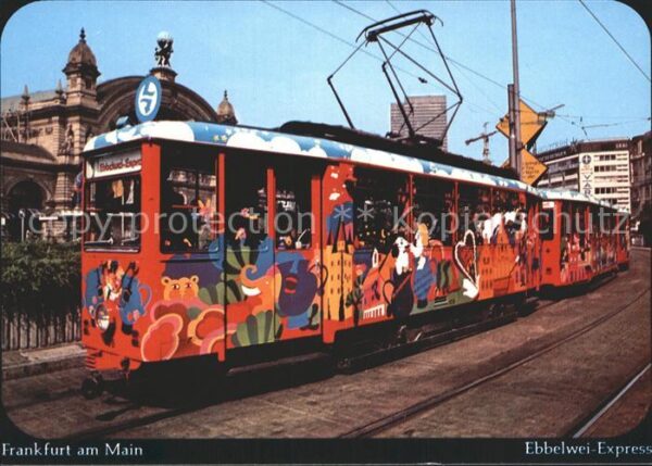 Strassenbahn Ebbelwei-Express Frankfurt am Main