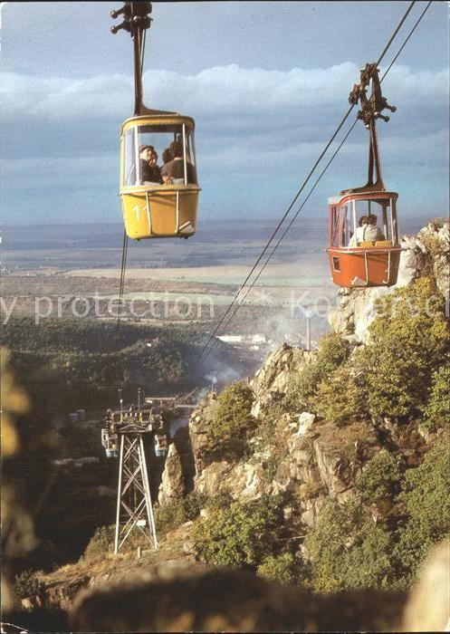 Seilbahn Thale Harz