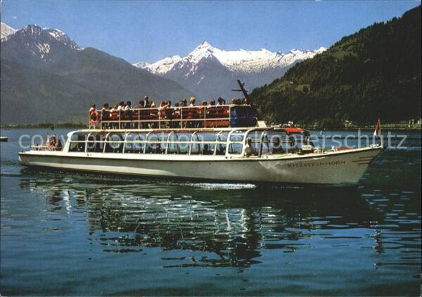Motorboote Kitzsteinhorn Zell am See Zeller See
