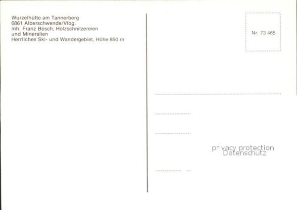 Handwerk Holzschnitzer Wurzelhütte am Tannerberg – Bild 2