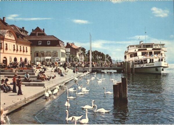 Motorschiffe MS Überlingen Landungsplatz