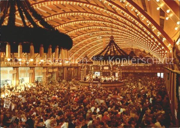 Oktoberfest München Löwenbräu-Festzelt