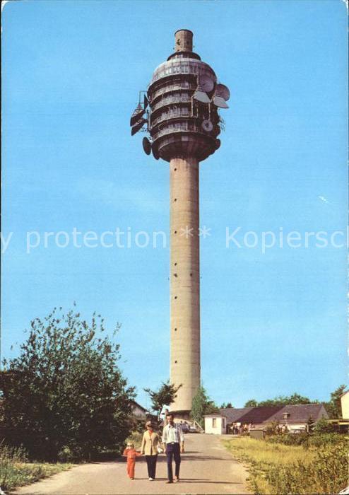 Fernsehturm Funkturm Kulpenberg Kyffhäuser