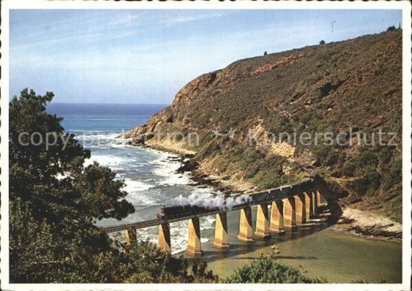 Eisenbahn Garden Route Cape Province Kaaimans Riv
