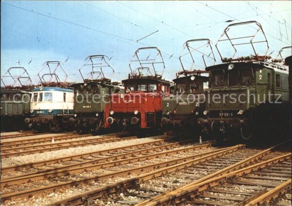Eisenbahn Parade Elektro-Lokomotiven  Schnellzugl