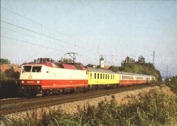 Eisenbahn Elektro-Schnellzuglokomotive 120 001-5
