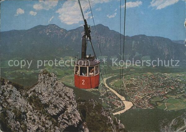 Seilbahn Predigtstuhl Bad Reichenhall Hochstaufe