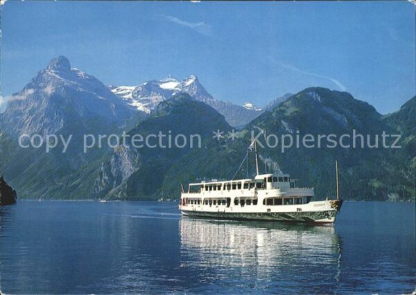 Motorschiffe Gotthard Vierwaldstättersee