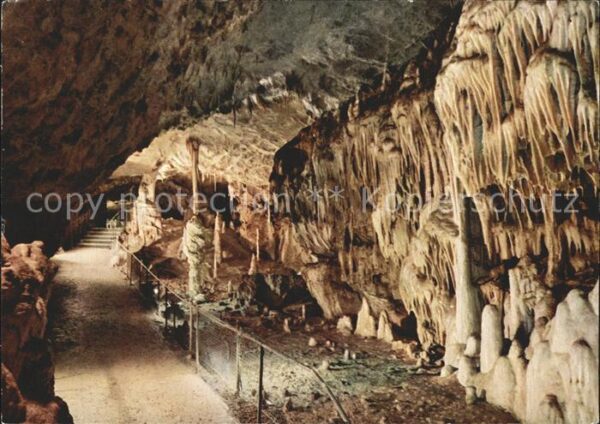Hoehlen Caves Grottes Bärenhöhle-Karlshöhle Erpfingen