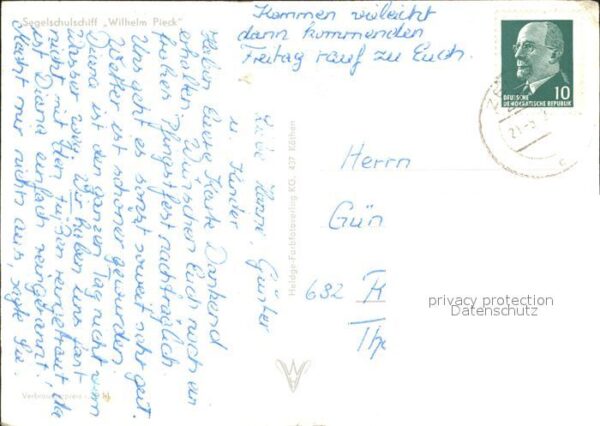 Segelschiffe Wilhelm Pieck – Bild 2
