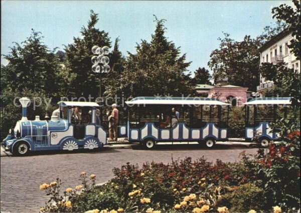 Eisenbahn Kurbähnle Bad Kissingen