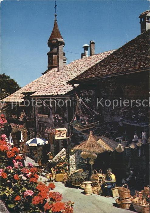 Handwerk Vannier Korbflechter Frankreich