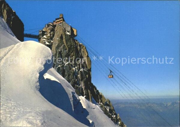 Seilbahn Teleferique du Monde Chamonix-Mont-Blan