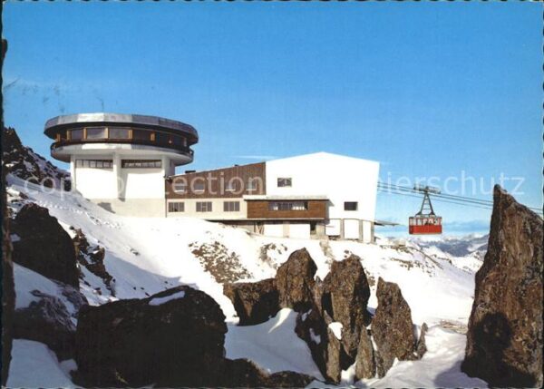 Seilbahn Gaislachkogel Panoramarestaurant Bergst