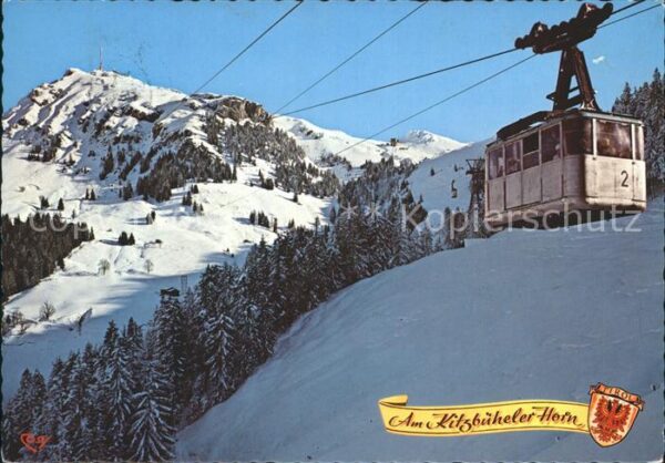 Seilbahn Hornbahn II Kitzbühel Kitzbüheler Horn