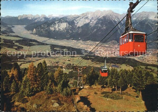 Seilbahn Patscherkofel Igls Innsbruck Mutters Na
