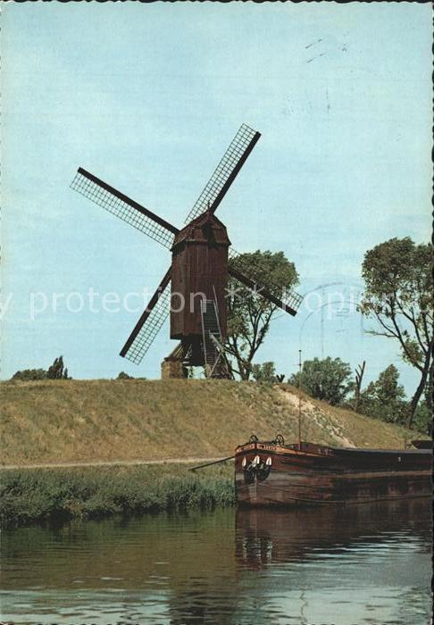 Windmuehle Brugge Schellemolen
