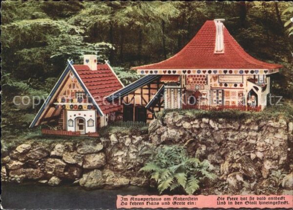 Maerchen Sagen Hänsel und Gretel Märchengrund Bad Sach