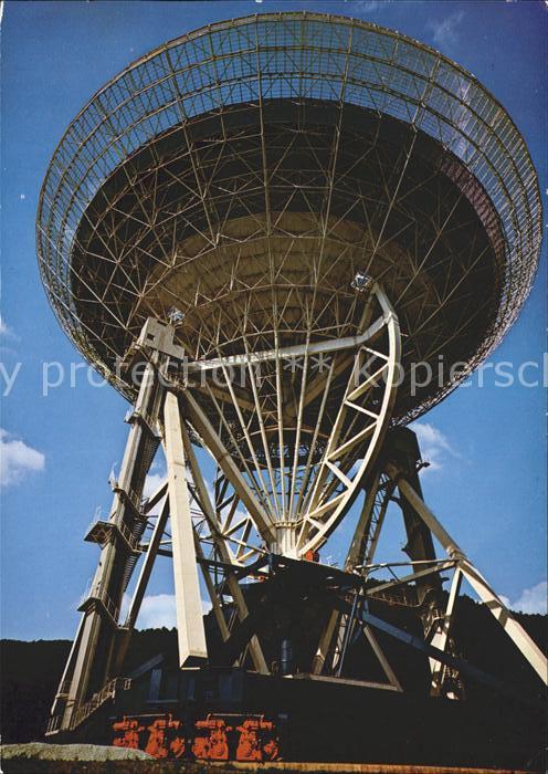 Astronomie Radioteleskop Effelsberg