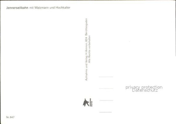 Seilbahn Jenner Watzmann Hochkalter Kühe – Bild 2