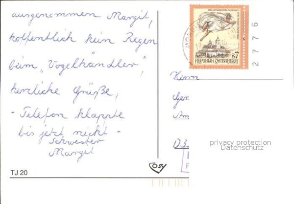 Voegel Hut Schal Fliege – Bild 2