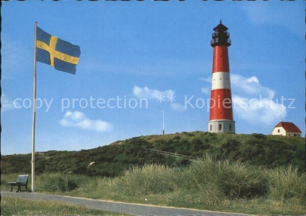 Leuchtturm Lighthouse Hörnum Sylt