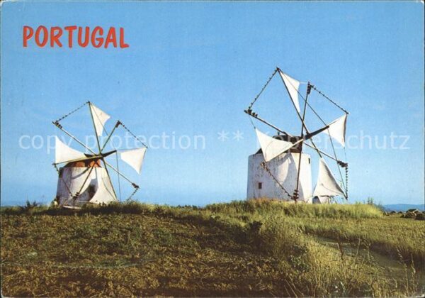Windmuehle Portugal