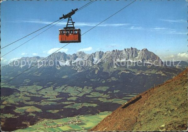 Seilbahn Kitzbüheler Horn Wilder Kaiser