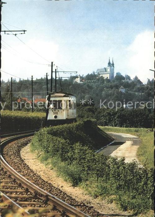 Bergbahn Pöstlingberg Lind an der Donau