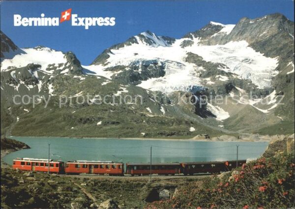 Eisenbahn Bernina-Express Rhätische Bahn Bernina-