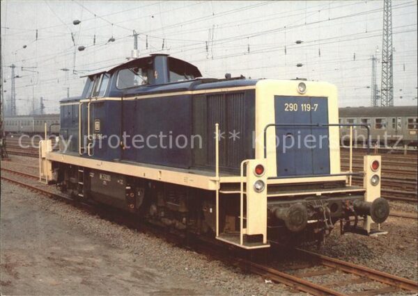 Eisenbahn Baureihe 290 Brennkraftrangierlokomotiv