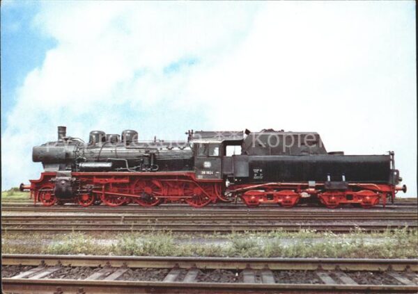 Lokomotive Baureihe 38 Personenzuglokomotive Preus