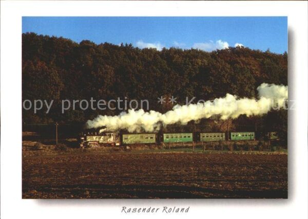 Eisenbahn Rasender Roland Kleinbahn Seelvitz Rüge