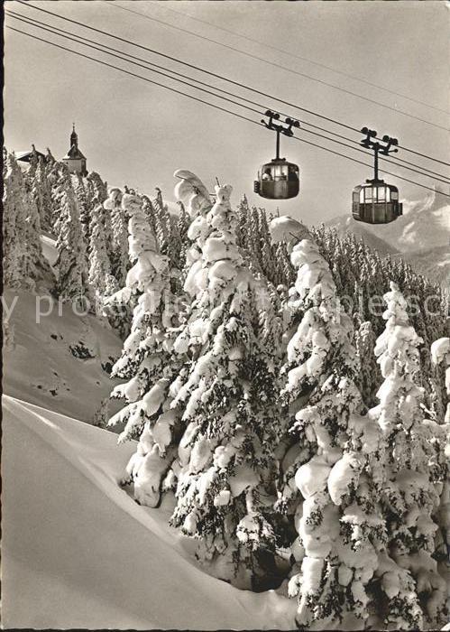 Seilbahn Wallberg Rottach-Egern Walibergkircherl