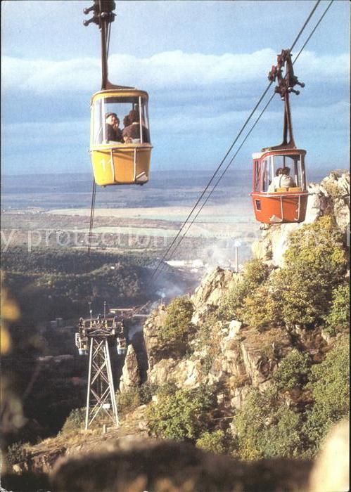 Seilbahn Thale Harz