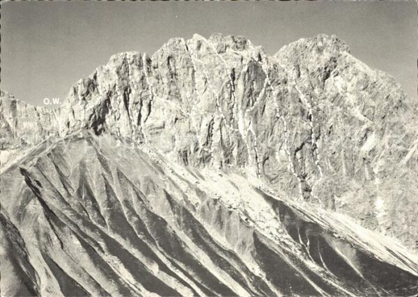 Bergsteigen Klettern Schüsselkarspitze