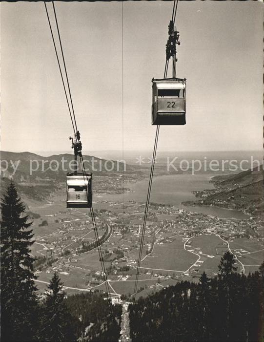 Seilbahn Wallberg Rottach-Egern Tegernseertal