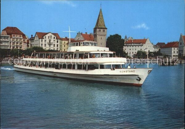 Motorschiffe Konstanz Lindau Bodensee Hafen