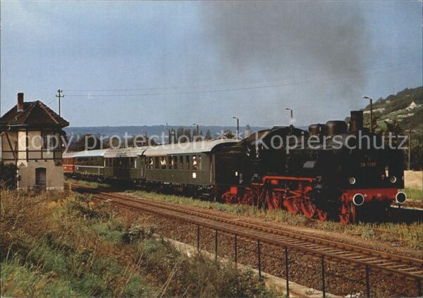 Lokomotive Dampf-Personenzuglokomotive 38 1182 Deu