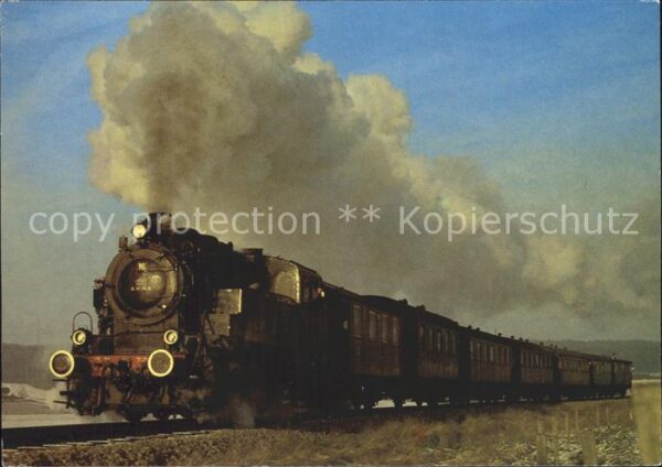 Lokomotive GES-Museumszug Damoflok GES 16 Strecke