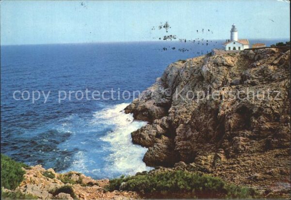 Leuchtturm Lighthouse Cala Ratjada Mallorca Faro