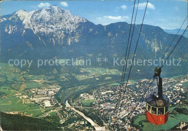 Seilbahn Predigtstuhl Bad Reichenhall Hochstaufe